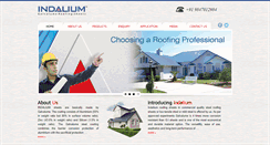 Desktop Screenshot of indalium.com